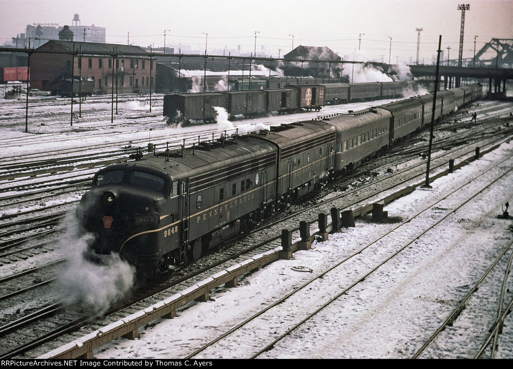 PRR 9848, EFP-15, 1963